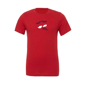 Bella Canvas Adult Tee Canvas Red